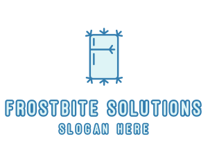 Freeze - Icy Fridge Appliance logo design