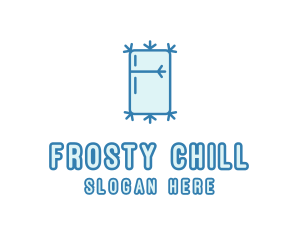 Freezer - Icy Fridge Appliance logo design