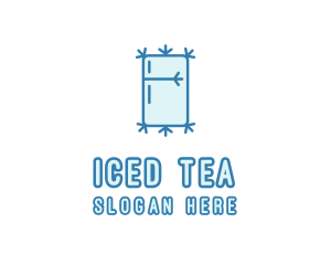 Icy Fridge Appliance logo design