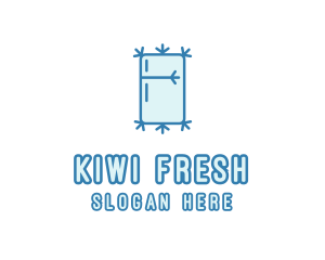 Icy Fridge Appliance logo design