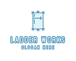 Icy Fridge Appliance logo design