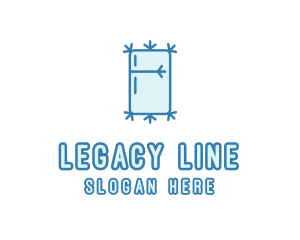 Icy Fridge Appliance logo design