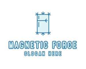 Icy Fridge Appliance logo design