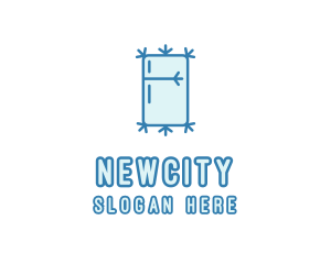 Icy Fridge Appliance logo design