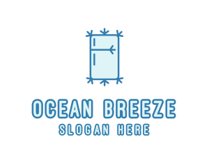 Icy Fridge Appliance logo design