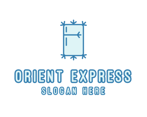 Icy Fridge Appliance logo design