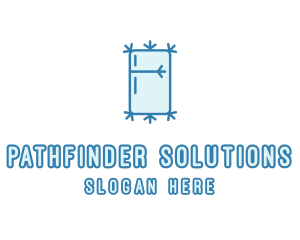 Icy Fridge Appliance logo design