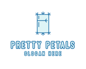 Icy Fridge Appliance logo design