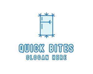 Icy Fridge Appliance logo design