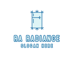 Icy Fridge Appliance logo design