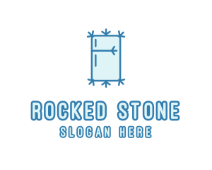 Icy Fridge Appliance logo design