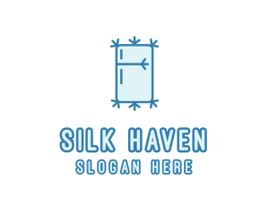 Icy Fridge Appliance logo design