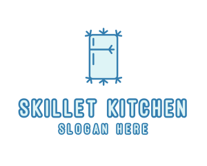 Icy Fridge Appliance logo design