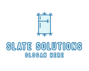 Icy Fridge Appliance logo design