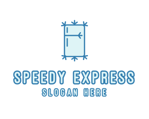 Icy Fridge Appliance logo design