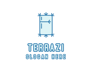 Icy Fridge Appliance logo design