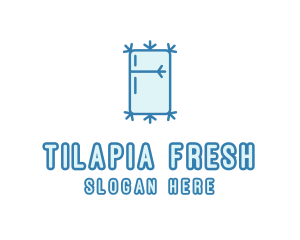 Icy Fridge Appliance logo design