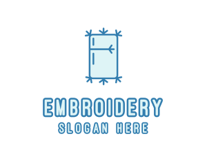 Icy Fridge Appliance logo design