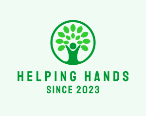 Volunteering - Tree Planting Volunteer logo design