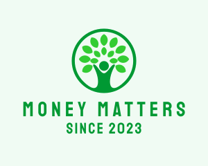 Sustainability - Tree Planting Volunteer logo design