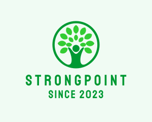 Orphanage - Tree Planting Volunteer logo design