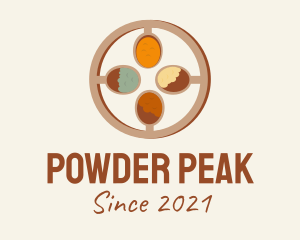 Powder Spice Spoon logo design