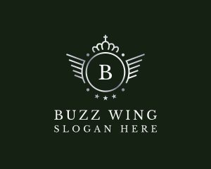 Royal Crown Wings logo design