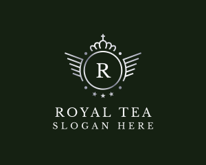 Royal Crown Wings logo design