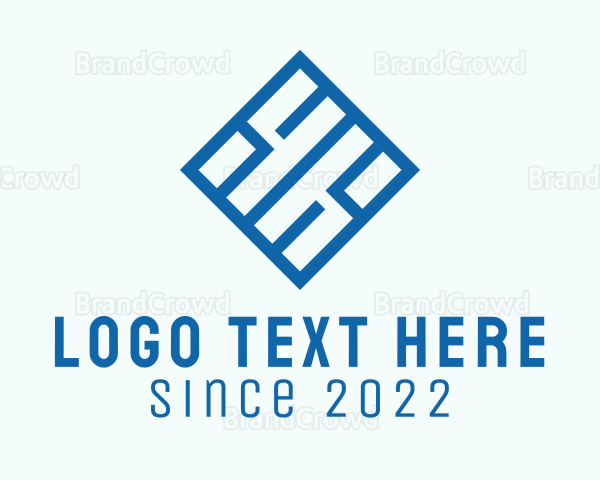 Blue Diamond Textile Logo