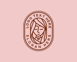 Fashion - Woman Beauty Salon logo design