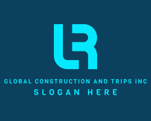 Internet - Generic Letter LR Monogram logo design