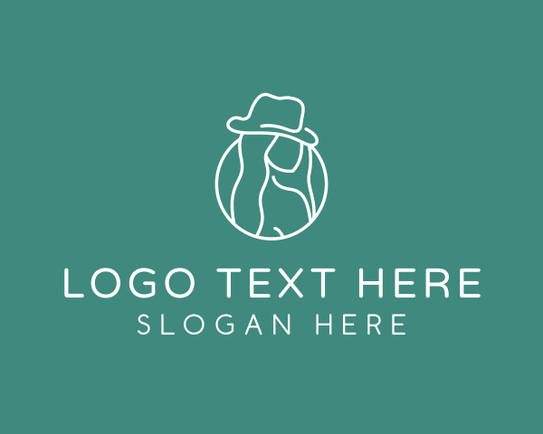 Texas - Wild West Fashion Beauty logo design