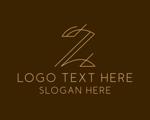Blogger - Startup Business Letter Z logo design