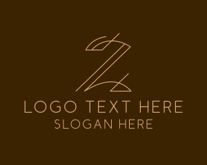 Hotel - Startup Business Letter Z logo design