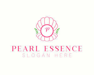 Pearl - Feminine Seashell Jewelry logo design