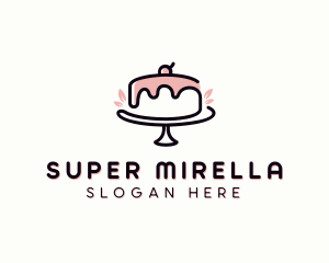 Sweet Cake Bakery Logo