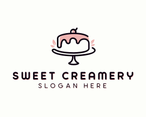 Sweet Cake Bakery Logo