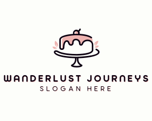 Sweet Cake Bakery Logo