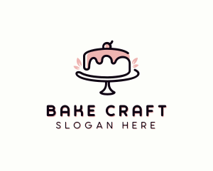 Sweet Cake Bakery logo design