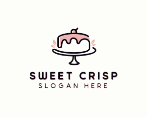 Sweet Cake Bakery logo design