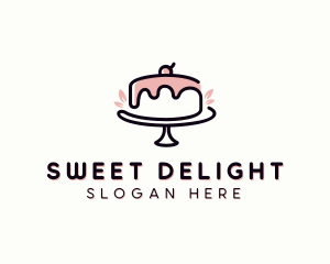 Sweet Cake Bakery logo design