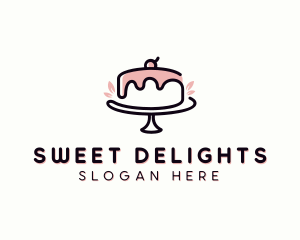 Sweet Cake Bakery logo design