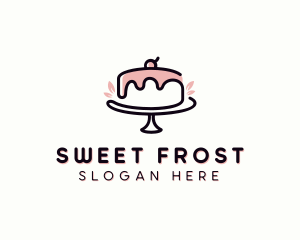 Sweet Cake Bakery logo design