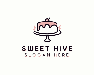 Sweet Cake Bakery logo design