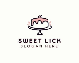 Sweet Cake Bakery logo design