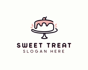 Sweet Cake Bakery logo design