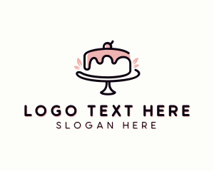 Sweet Cake Bakery Logo