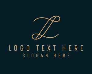 Fashion Letter L Boutique  logo design