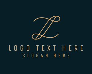 Tailoring - Fashion Letter L Boutique logo design