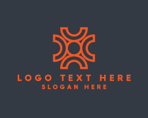 Company - Modern Magnet Sphere logo design